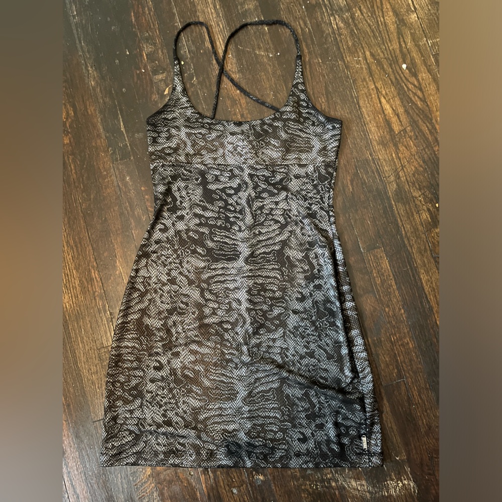 Guess - Snake Print Night Out Dress